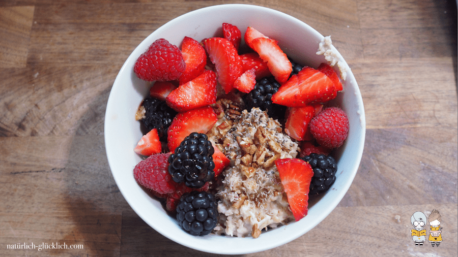 Porridge-Ideen-Gesundes-Frühstück-Haferflocken-Oatmeal